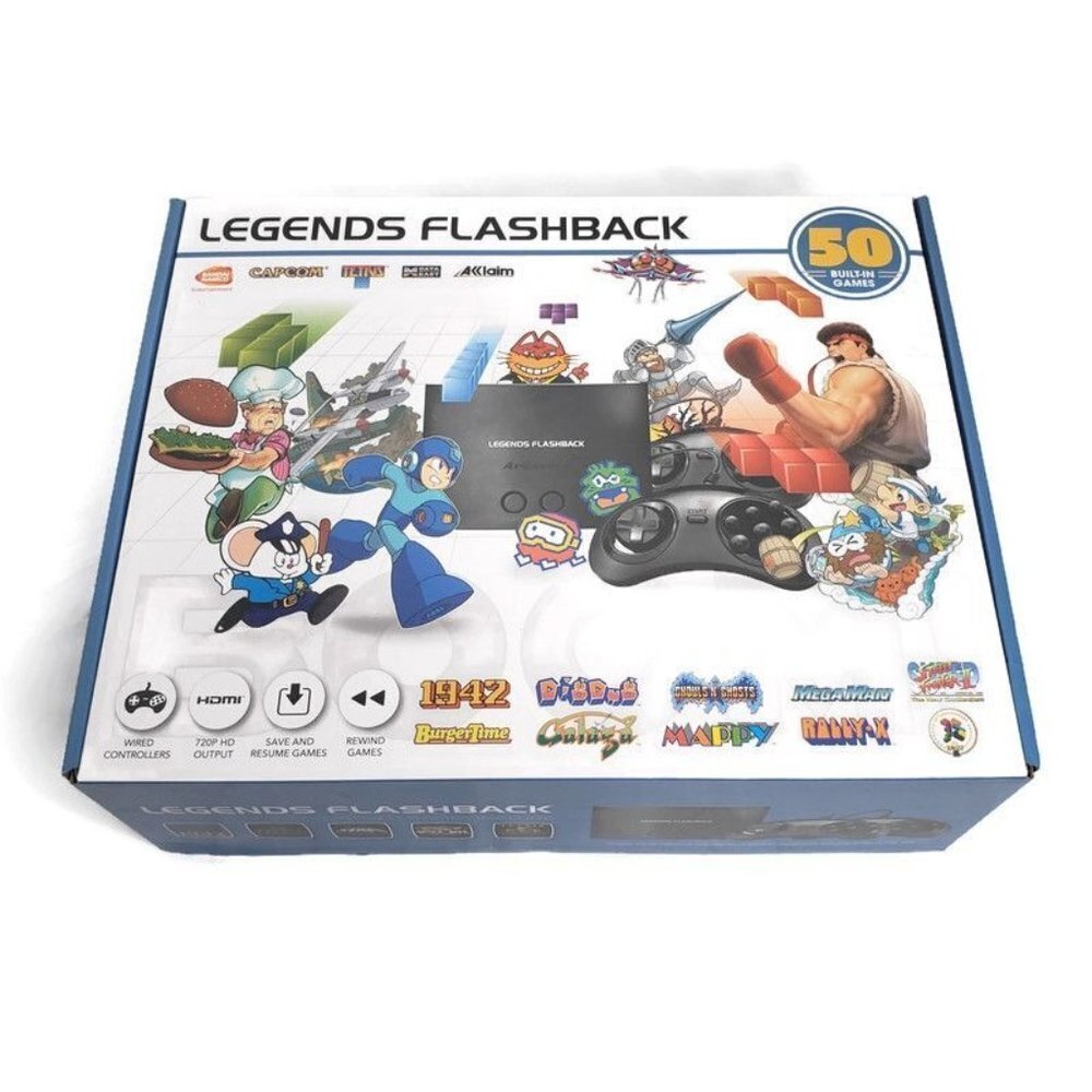 NEW Legends Flashback Video Game New